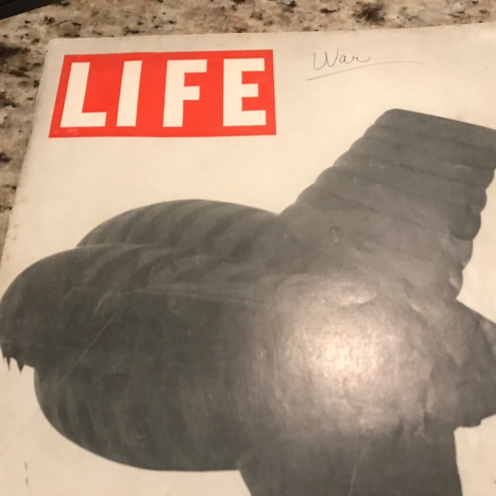 Old Life Magazine $25